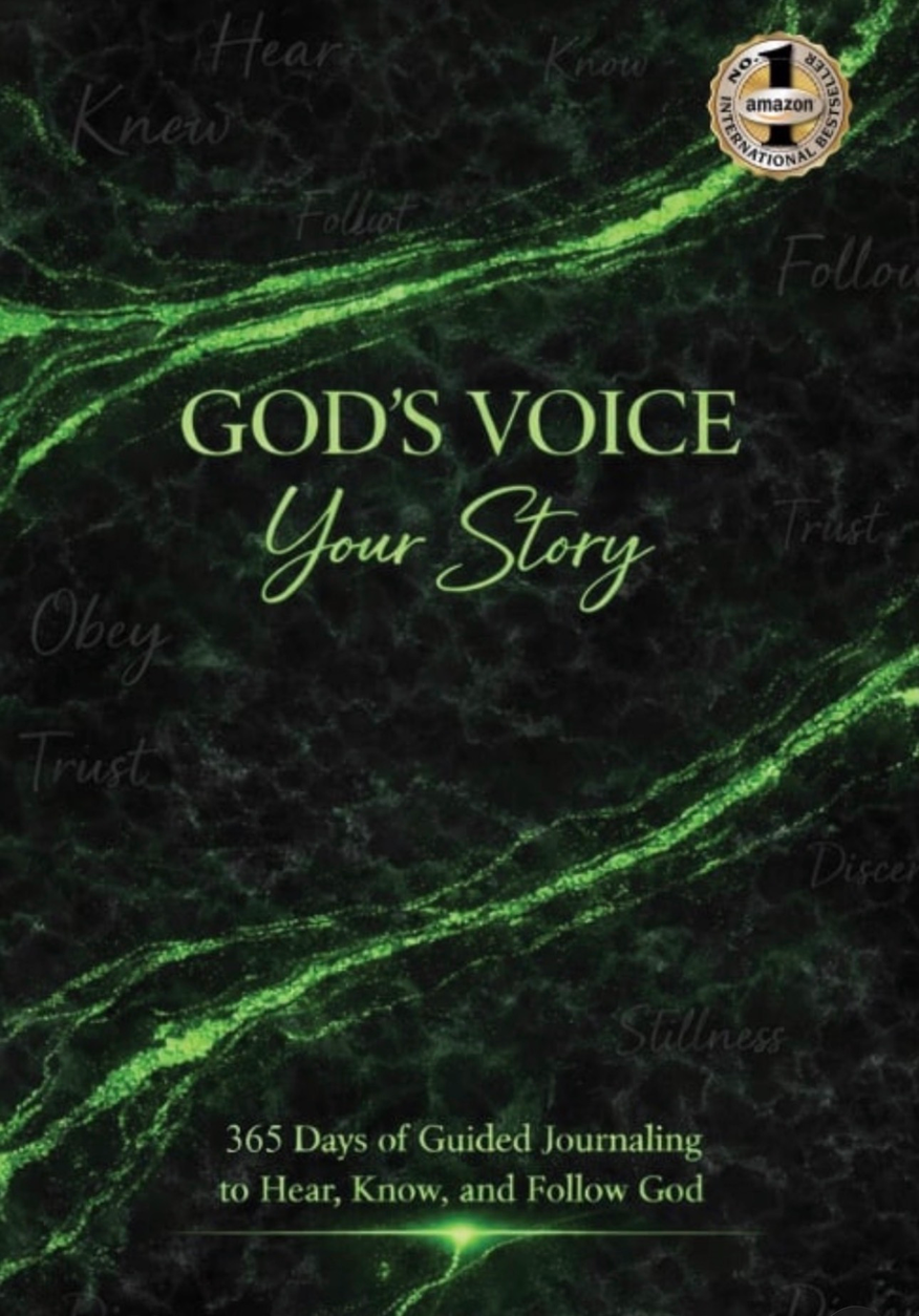 God's Voice Your Story by Mondoe Davis — Amazon #1 International Bestseller